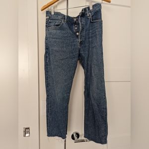 Citizens of Humanity Aritzia Liya High Rise Classic Crop